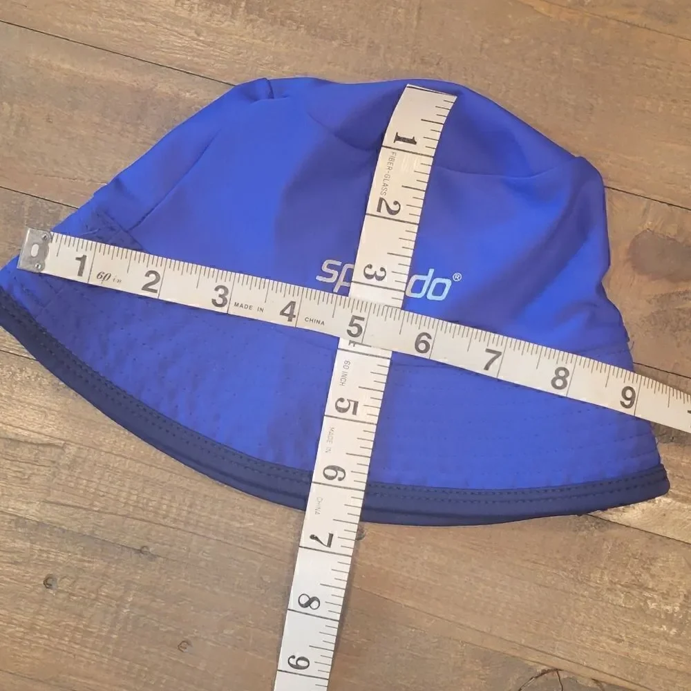SPEEDO Toddler Boys UV Bucket Hat Blue Summer Sun Hat S/M